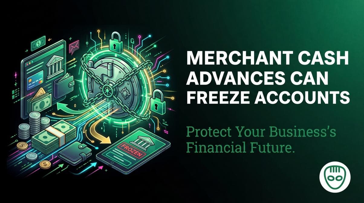 Merchant Cash Advances Can Legally Freeze Your Bank Account